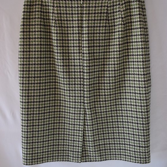Talbot's knee length lined Wool Skirt size 12 - Picture 2 of 5